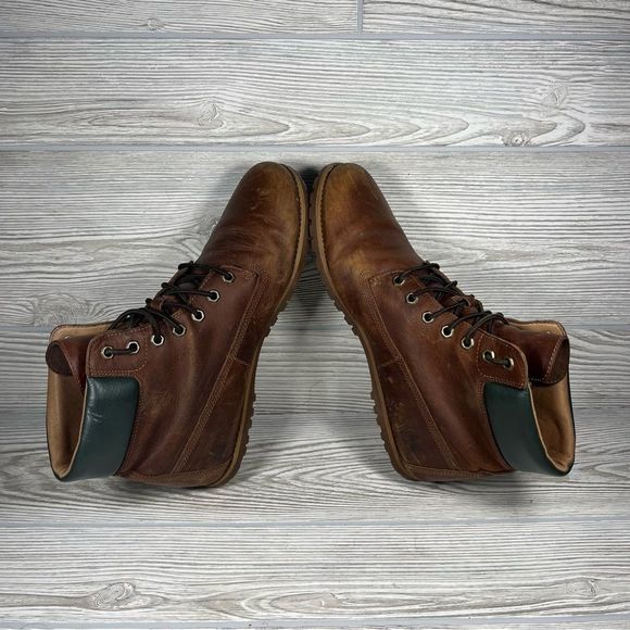 Timberland Brown Leather Ankle Boot - Women’s 9 - Picture 7 of 8